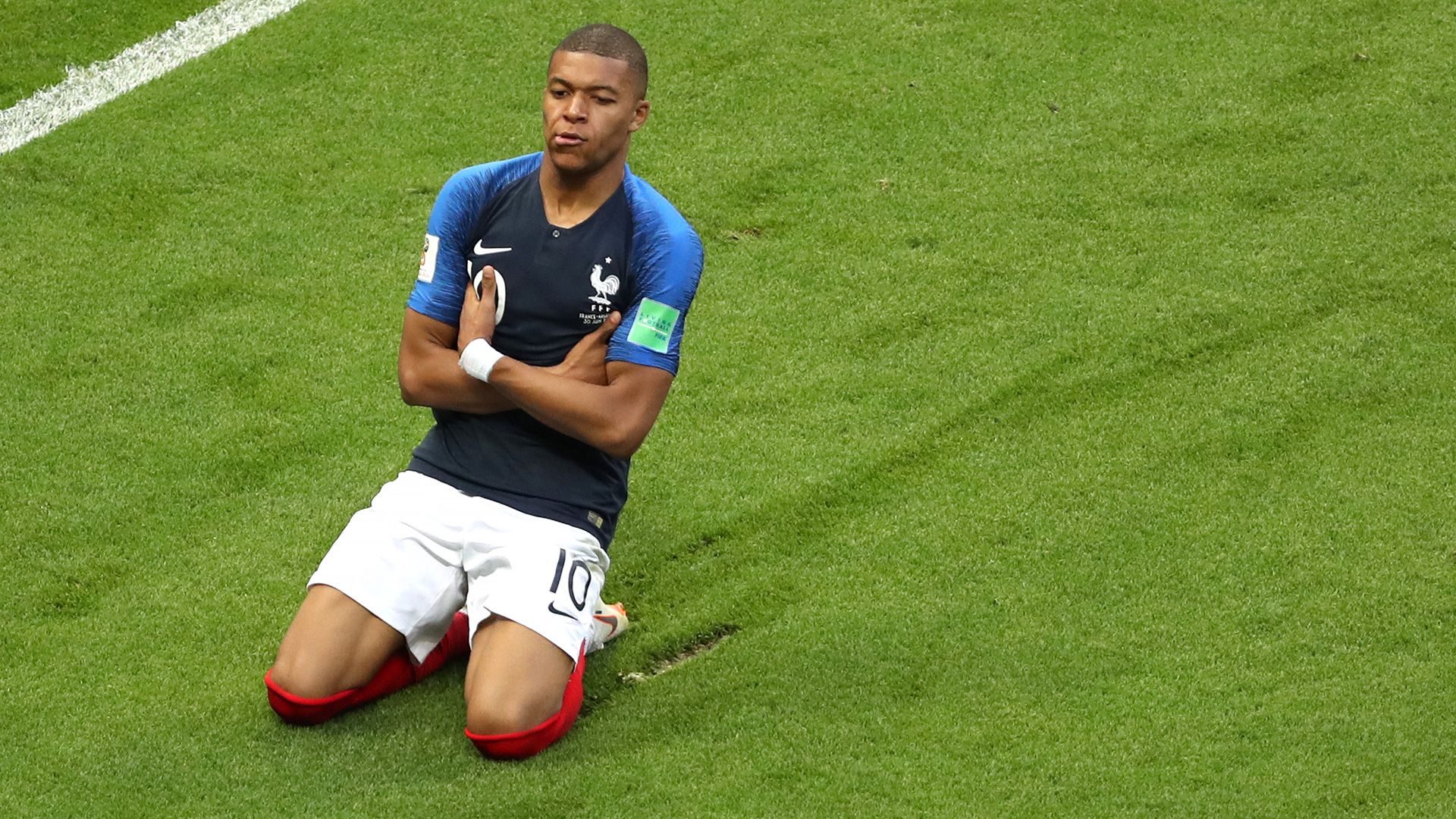 Kylian Mbappe Frankreich WM 2018 30062018