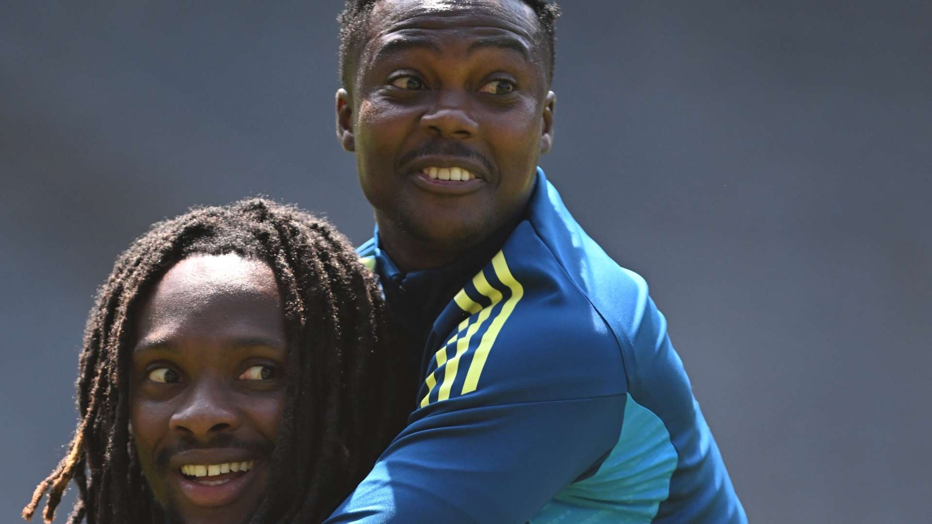 Olisah Ndah and Thabiso Sesane, Orlando Pirates