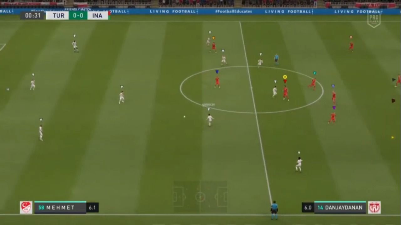 Turki vs Indonesia - IVPL