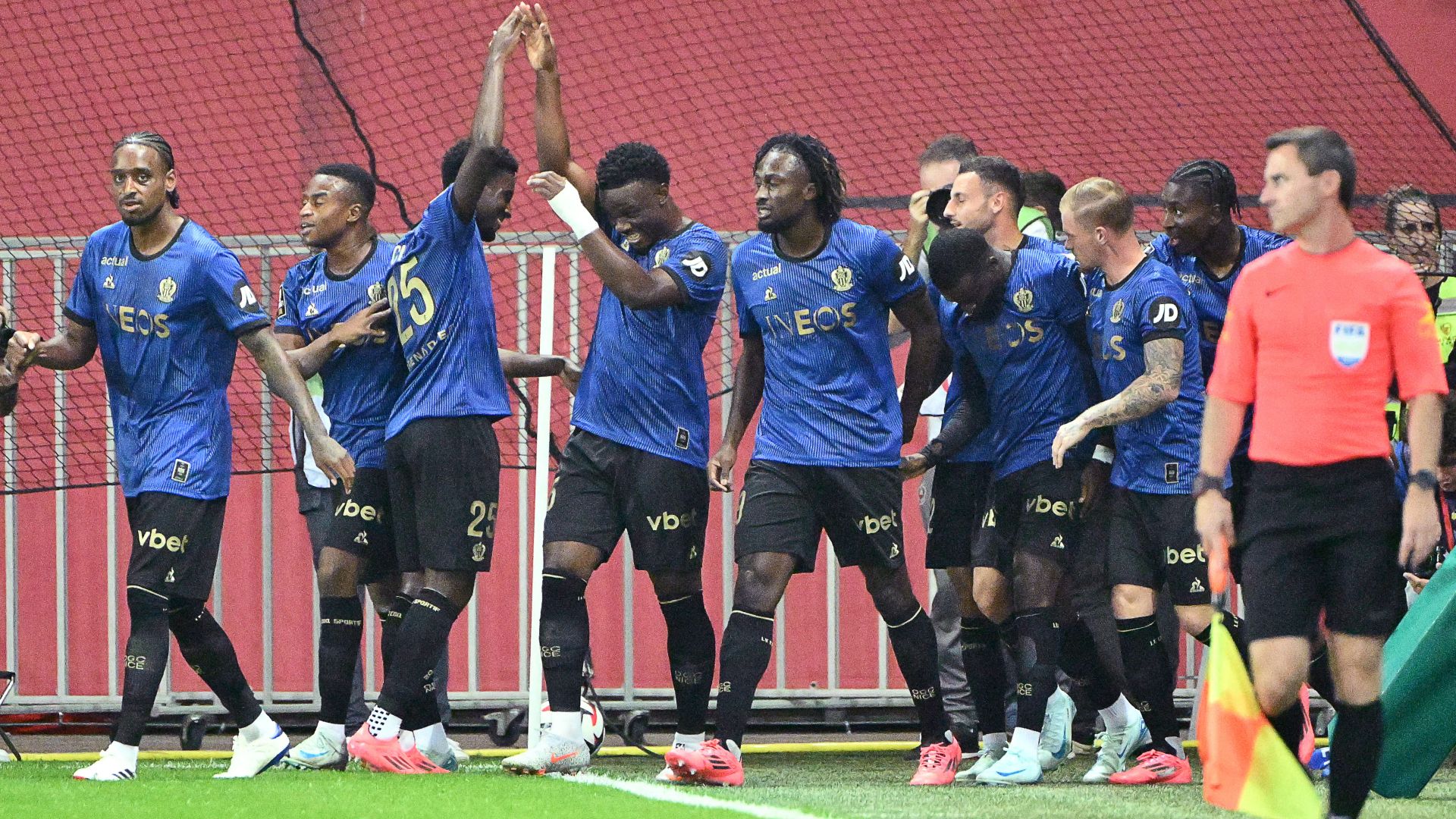 Nice Saint-Etienne Ligue 1