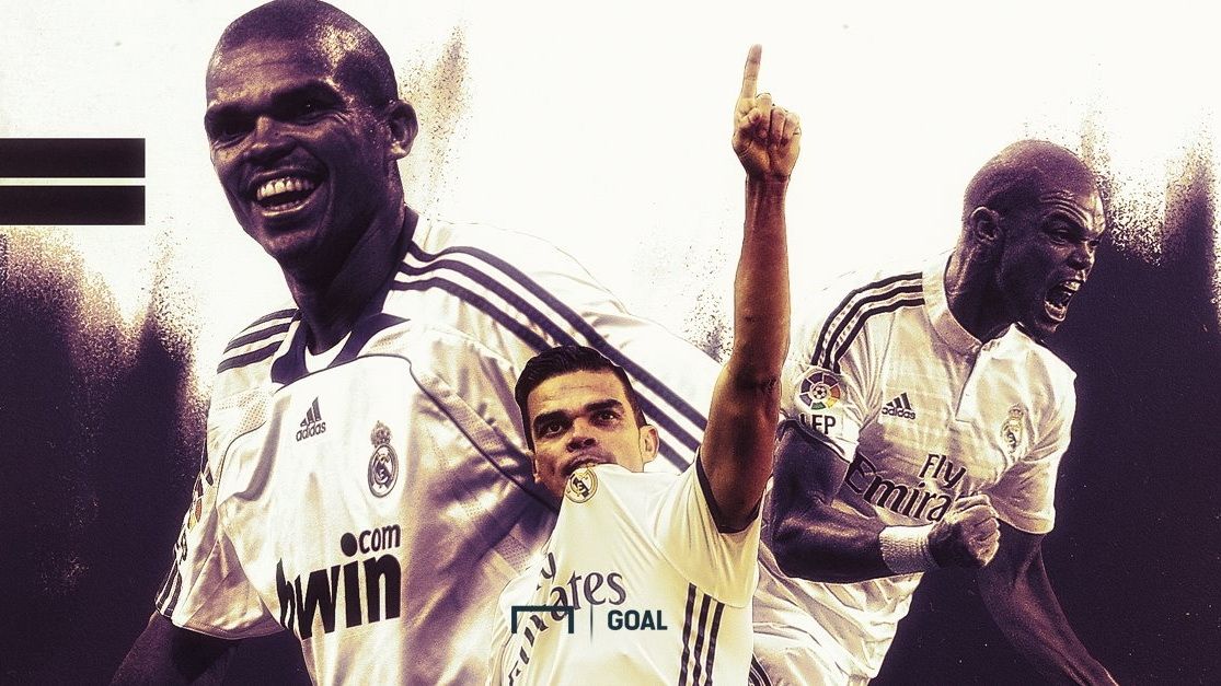 Pepe Real Madrid