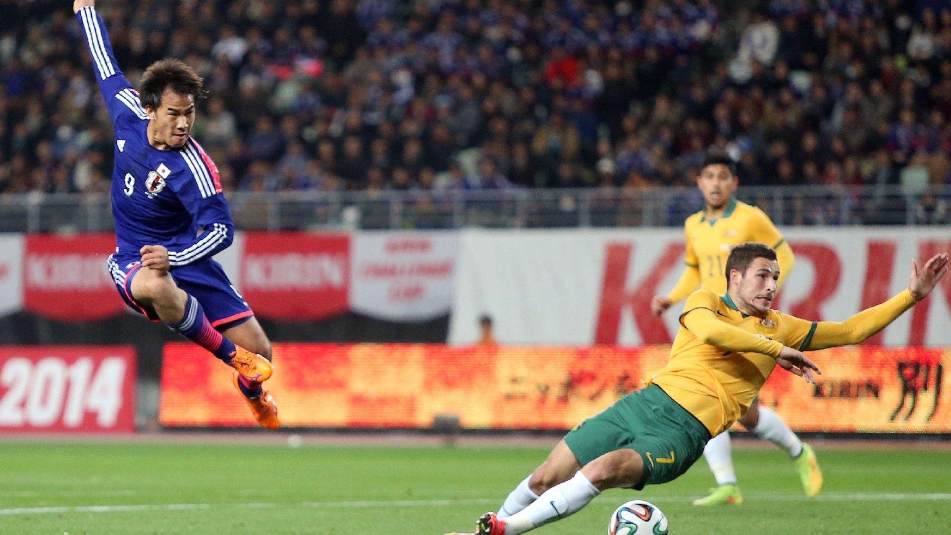 japan australia 2014