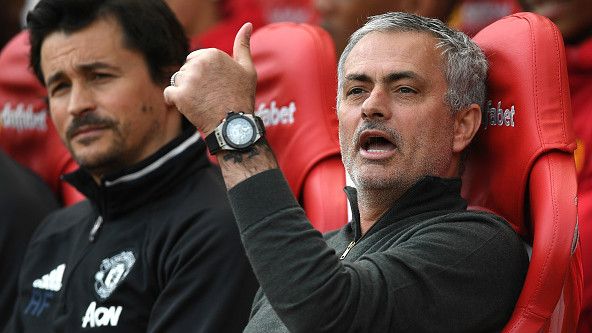 Mourinho Sunderland v Manchester United - Premier League