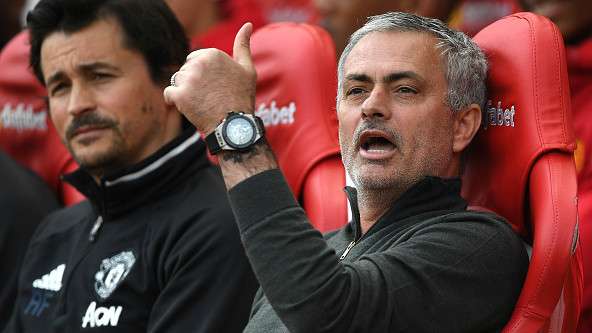 Mourinho Sunderland v Manchester United - Premier League