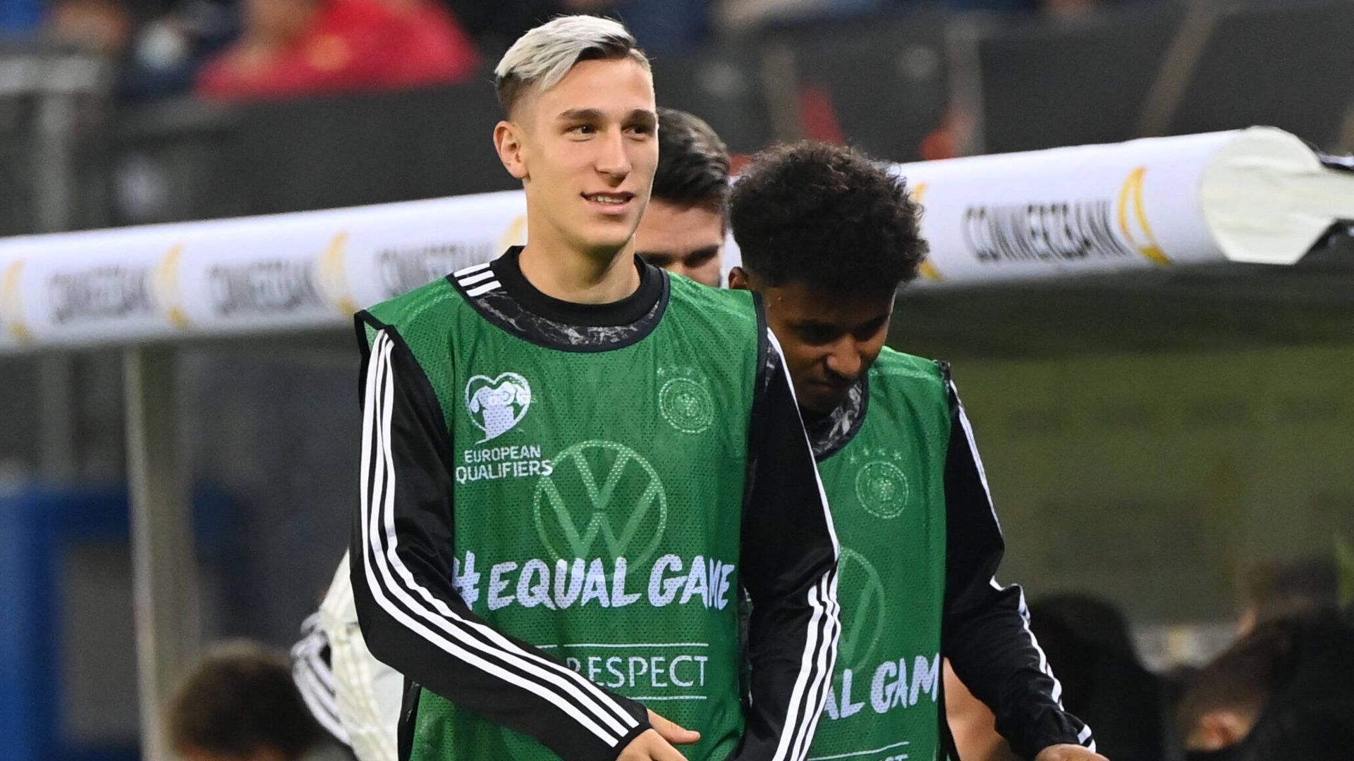 ONLY GERMANY Karim Adeyemi Nico Schlotterbeck Germany 2022