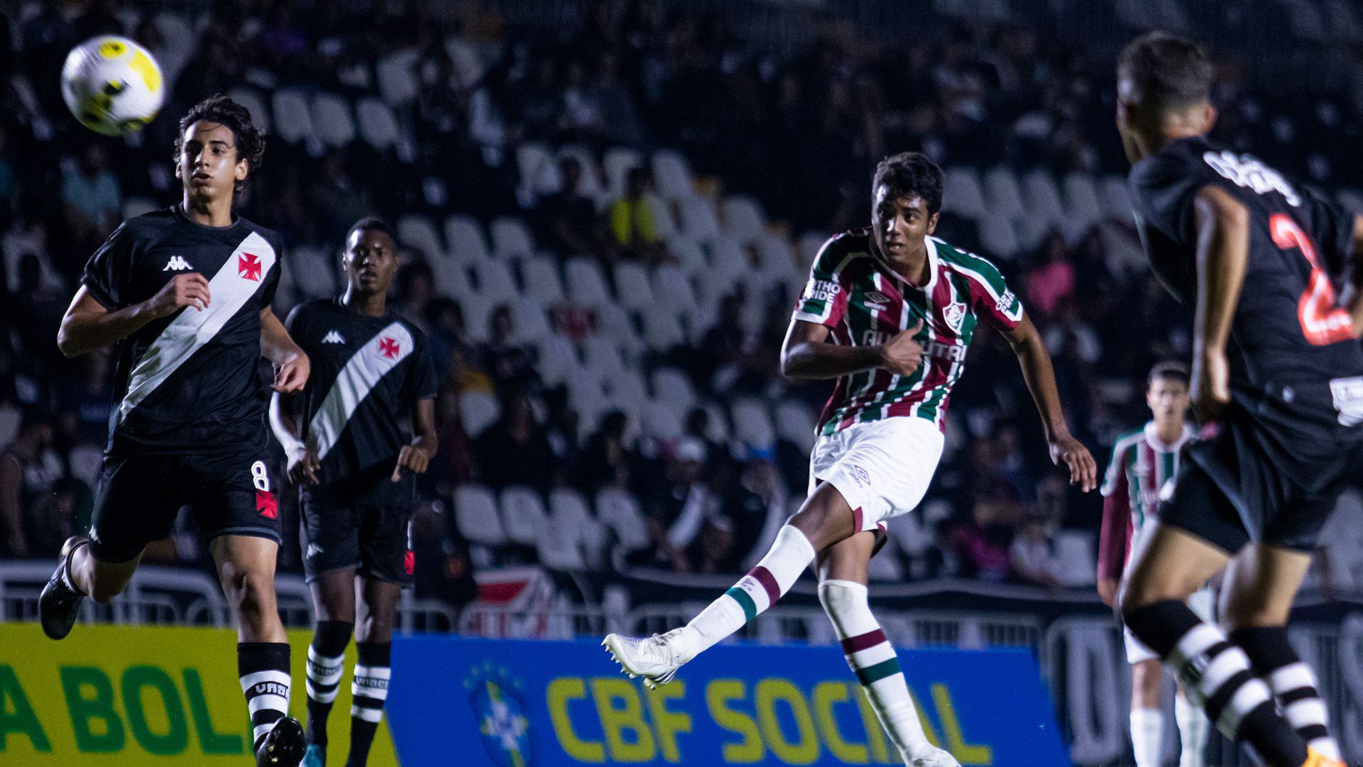 Fluminense x Vasco, Copa do Brasil sub-17, 17052022
