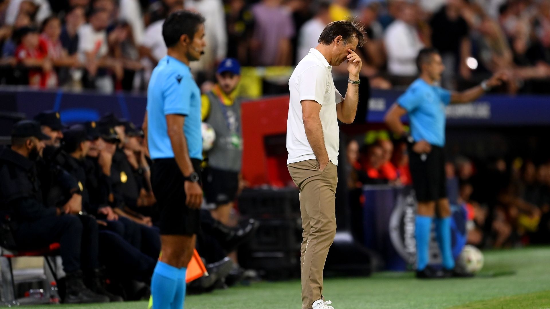 Lopetegui Sevilla vs Dortmund