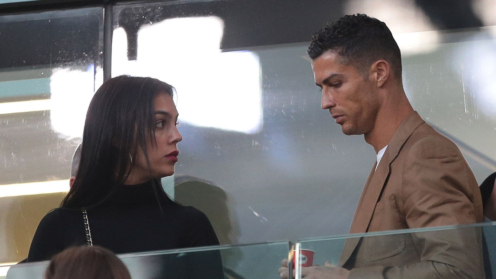 Cristiano Ronaldo Georgina Rodriguez
