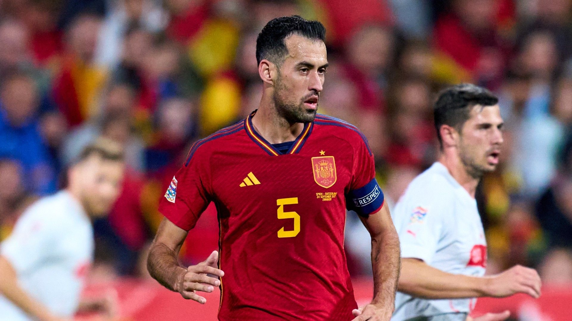 Sergio Busquets España