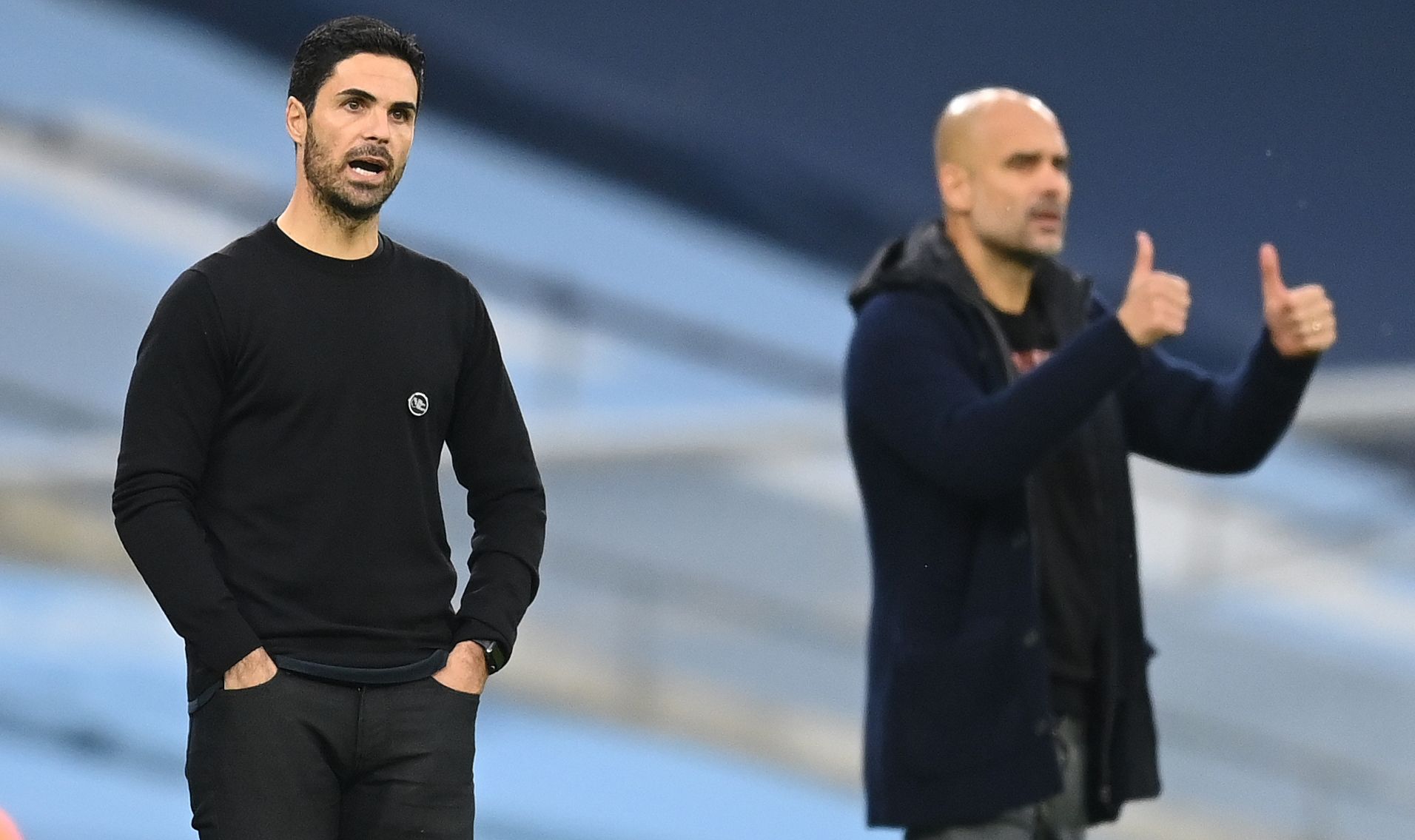 Arteta Guardiola pep