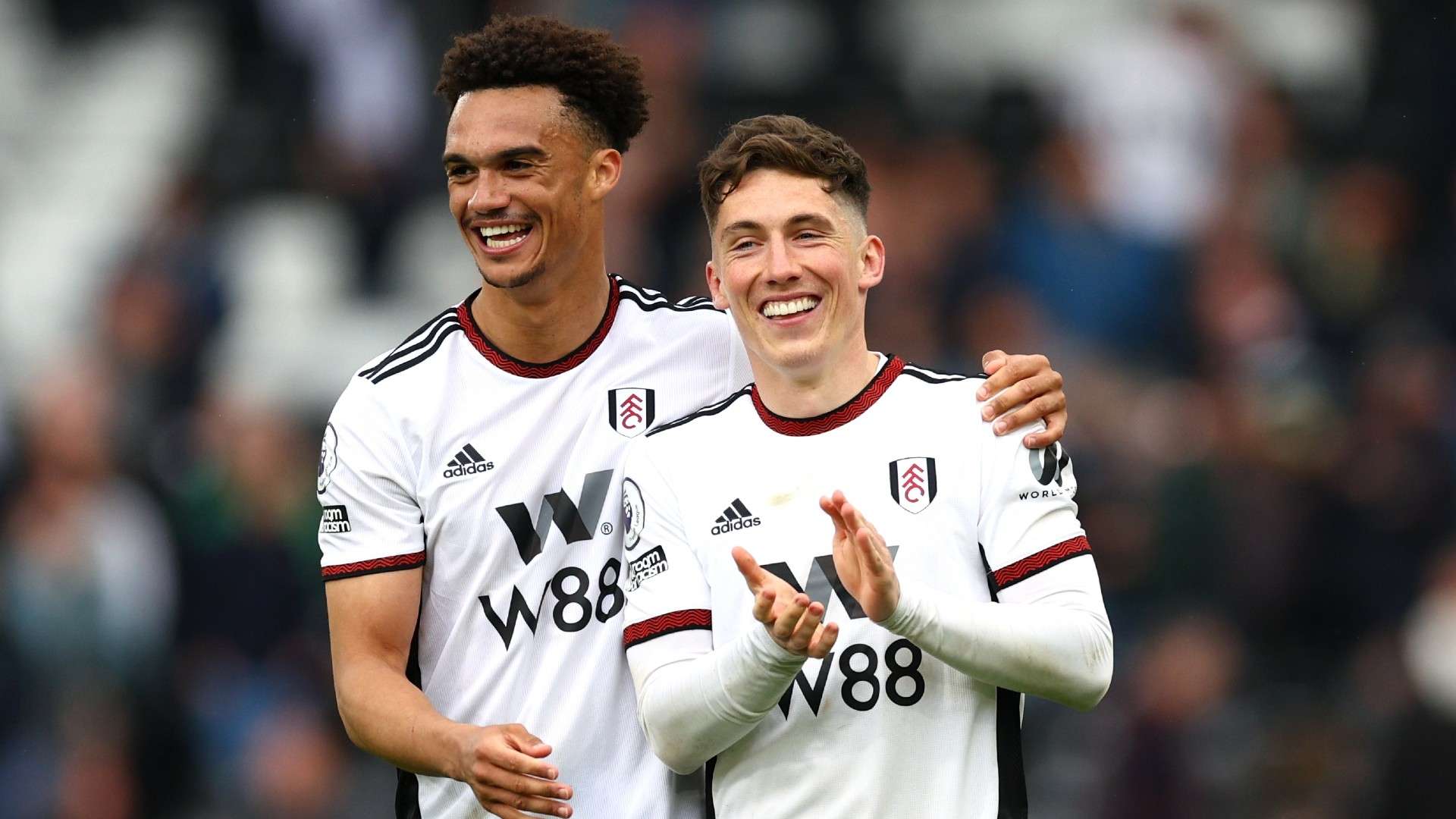 Antonee Robinson Harry Wilson Fulham 2022-23