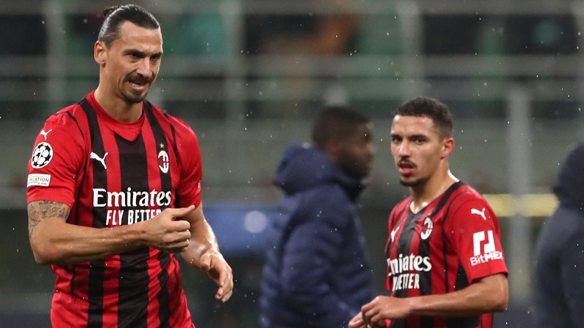 Ibrahimovic Bennacer Milan