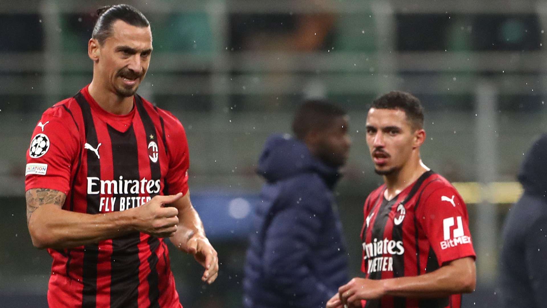 Ibrahimovic Bennacer Milan