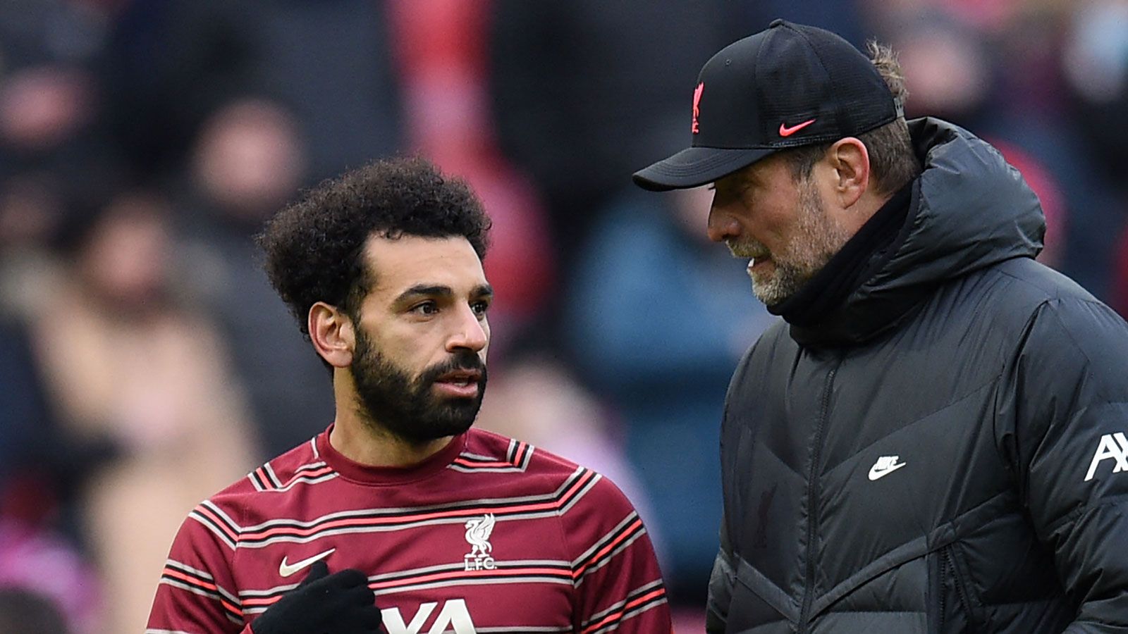Mo Salah, Jürgen Klopp
