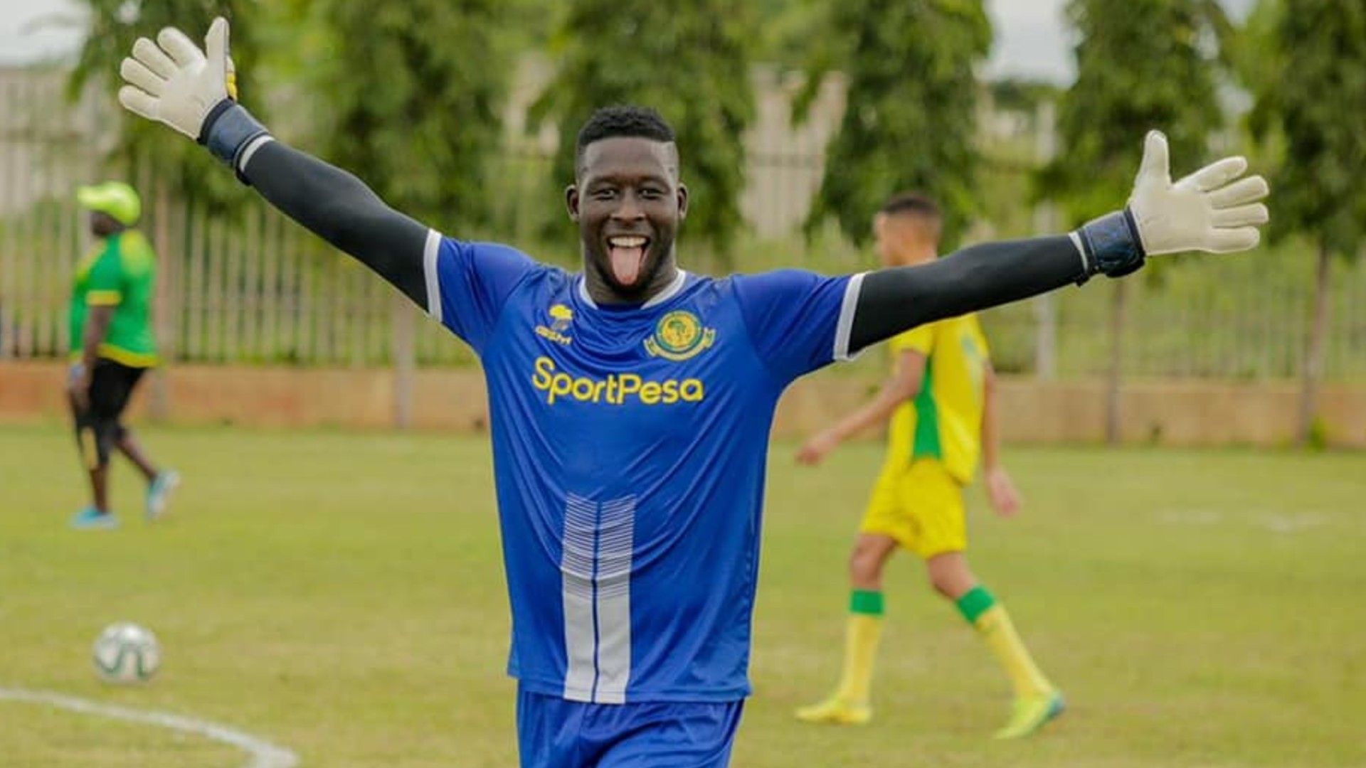 Yanga SC keeper Farouk Shikalo.