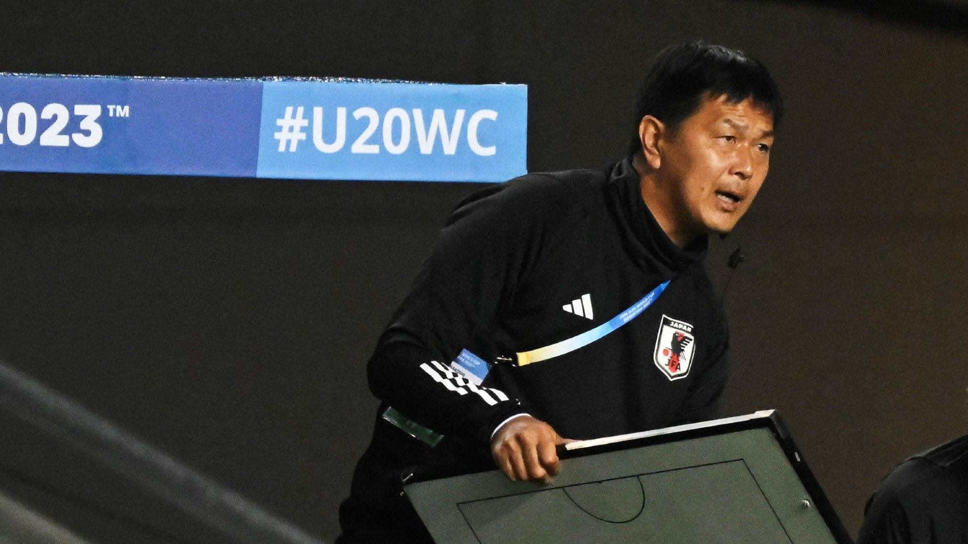 yuzo funakoshi-u20 japan coach