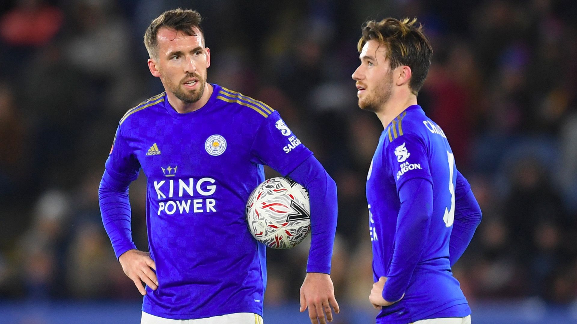 Christian Fuchs and Ben Chilwell