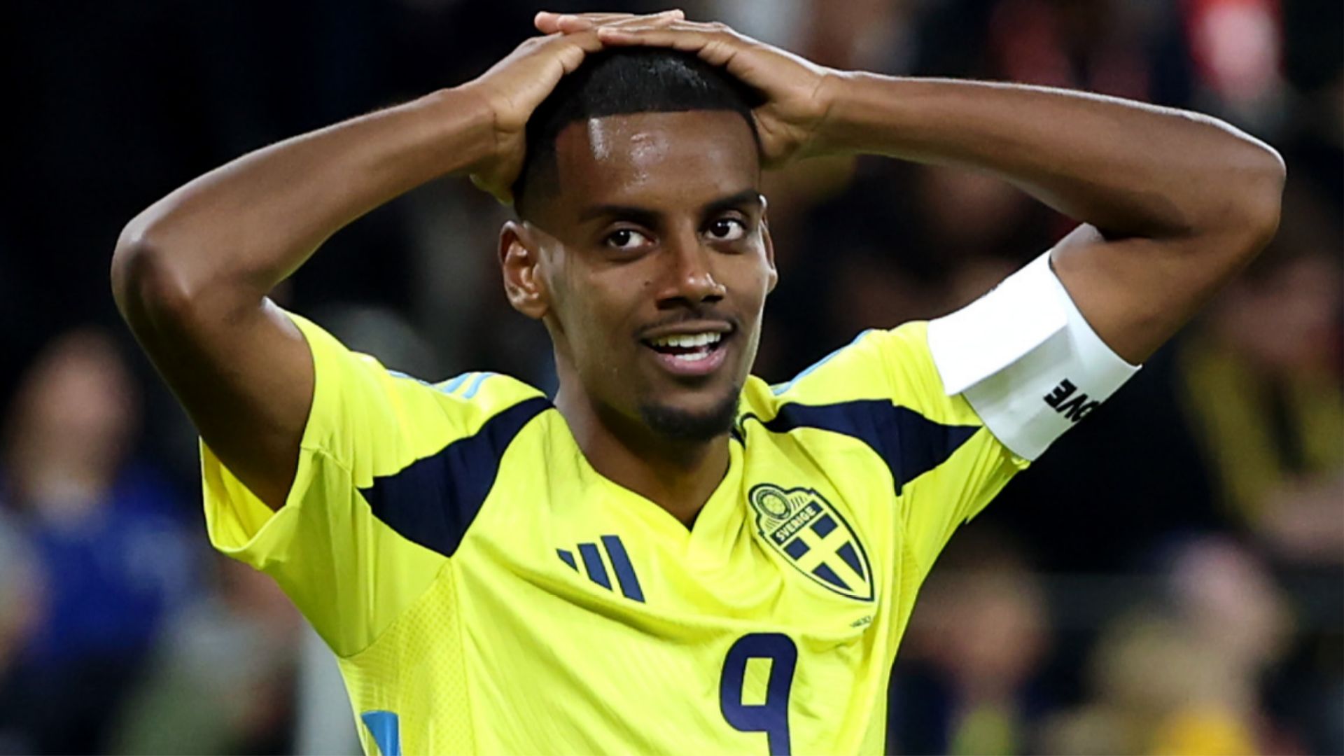 Alexander Isak Sweden 2025