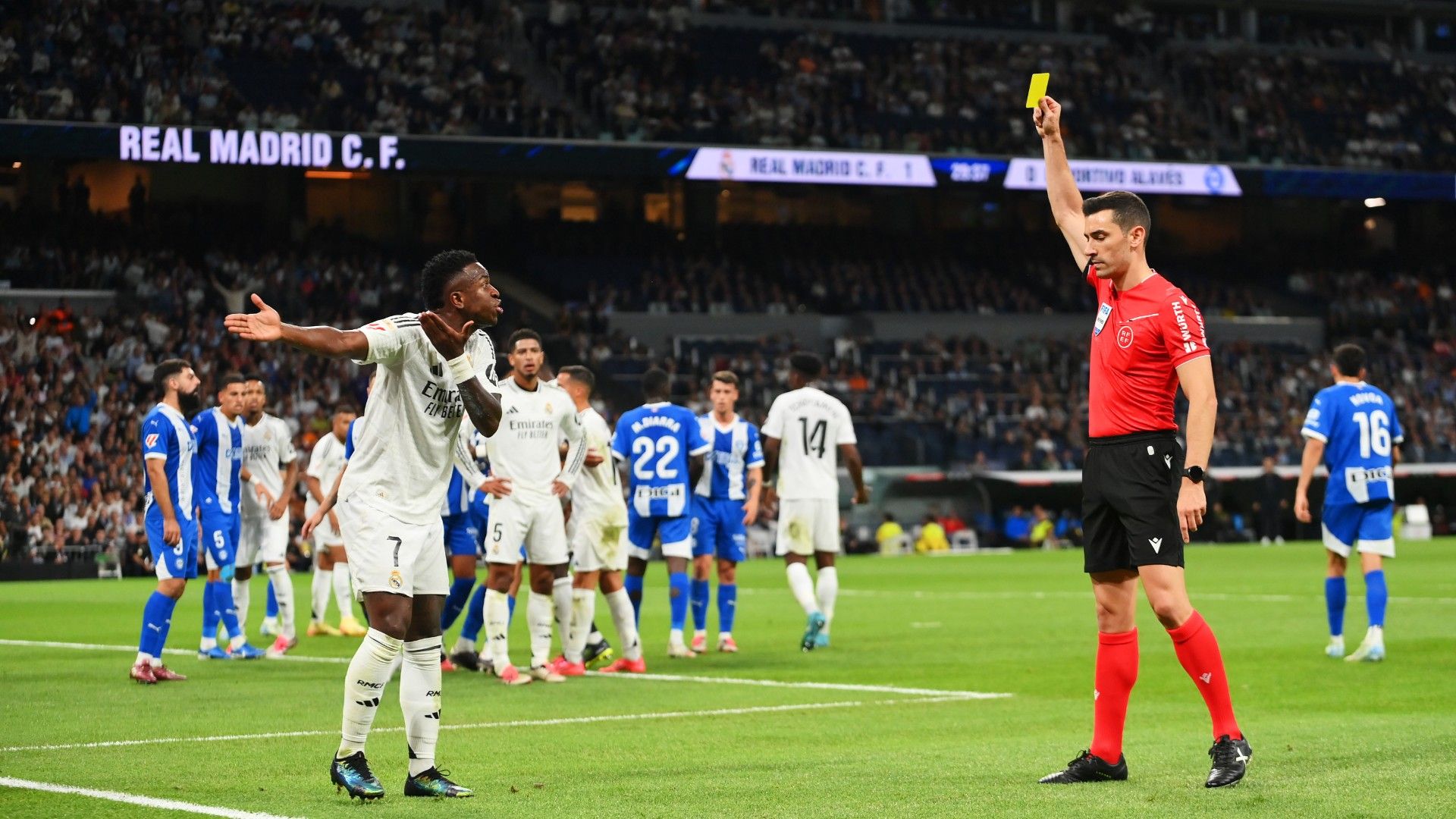 Vinicius Real Madrid Alaves LaLiga 24092024