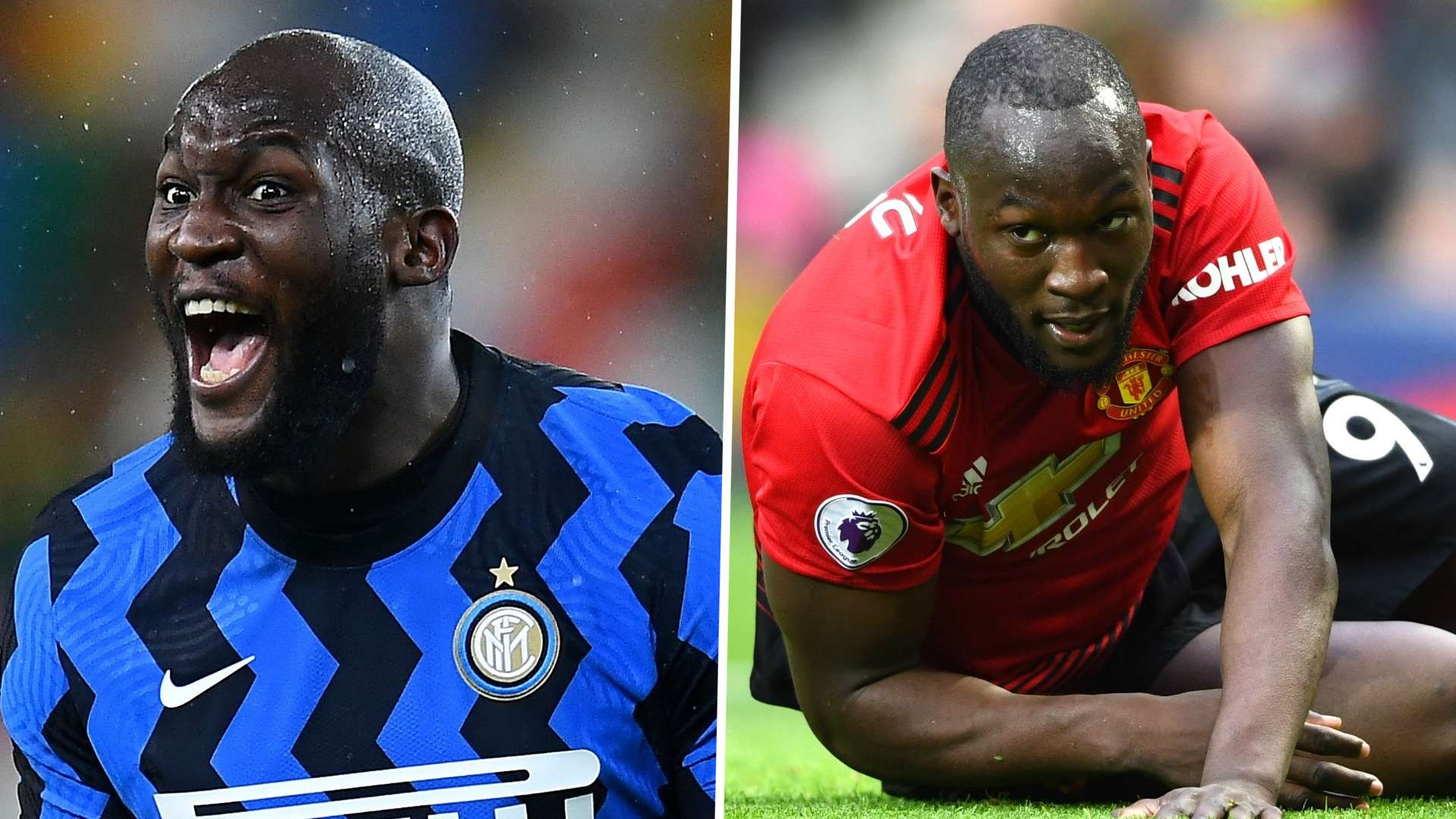 Romelu Lukaku, Inter & Man Utd GFX