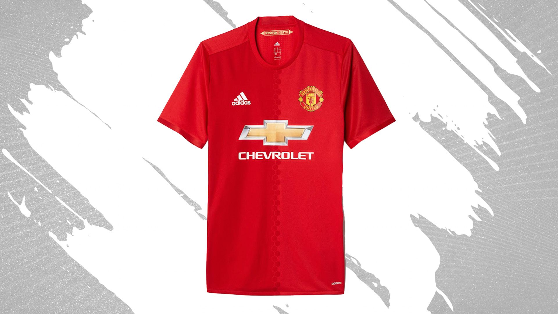 Manchester United 2016-17 home kit
