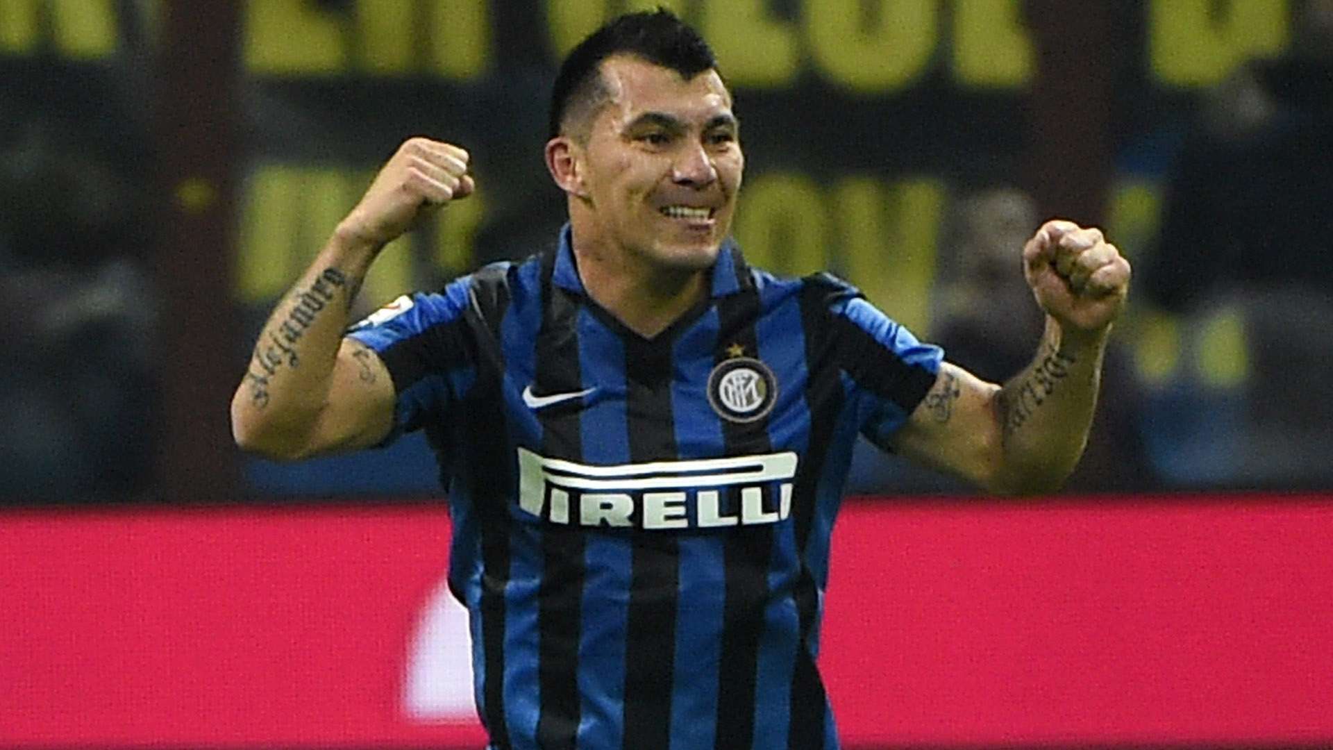 Gary Medel Inter Roma Serie A