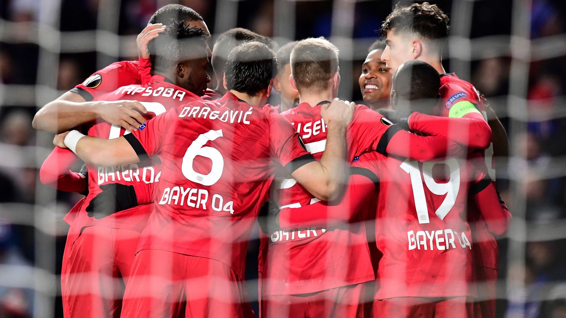 Kai Havertz Rangers Bayer Leverkusen Europa League 2020