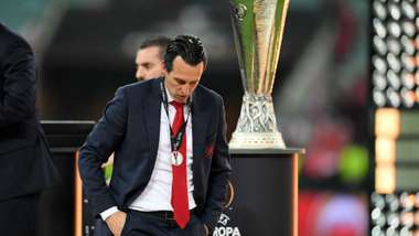 Unai Emery Arsenal Chelsea Europa League 2019