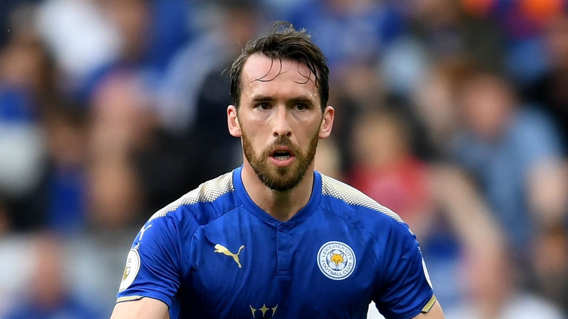 Christian Fuchs Leicester City 05212017