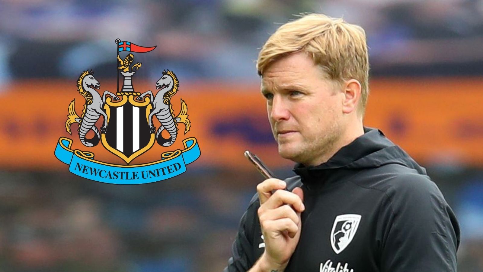 Eddie Howe Newcastle United
