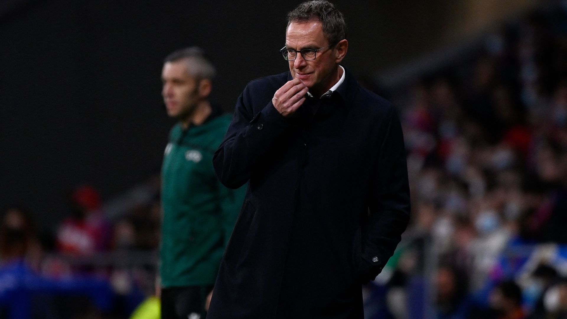Ralf Rangnick Manchester United Atletico Madrid 2021-22