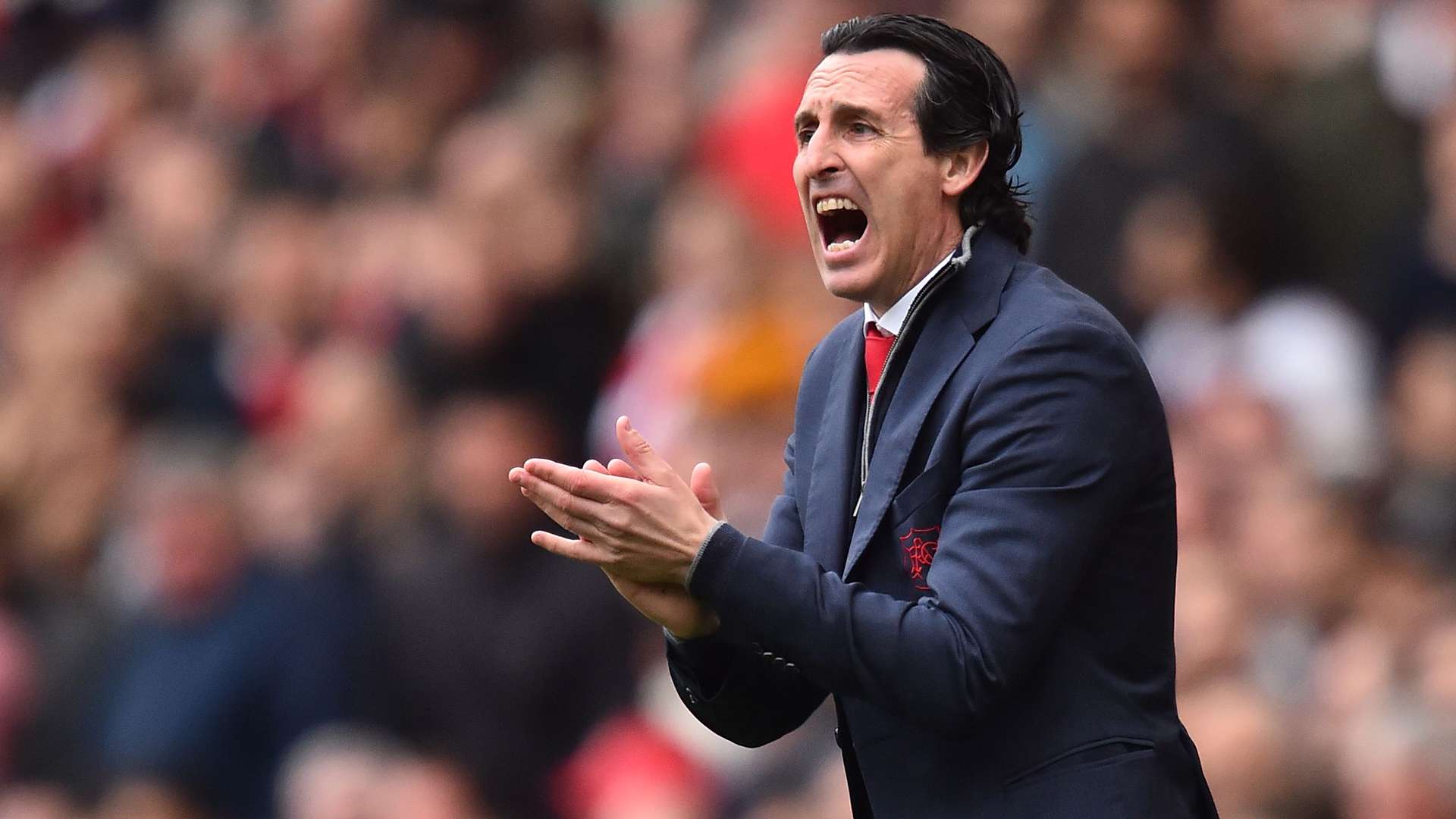 Unai Emery Arsenal