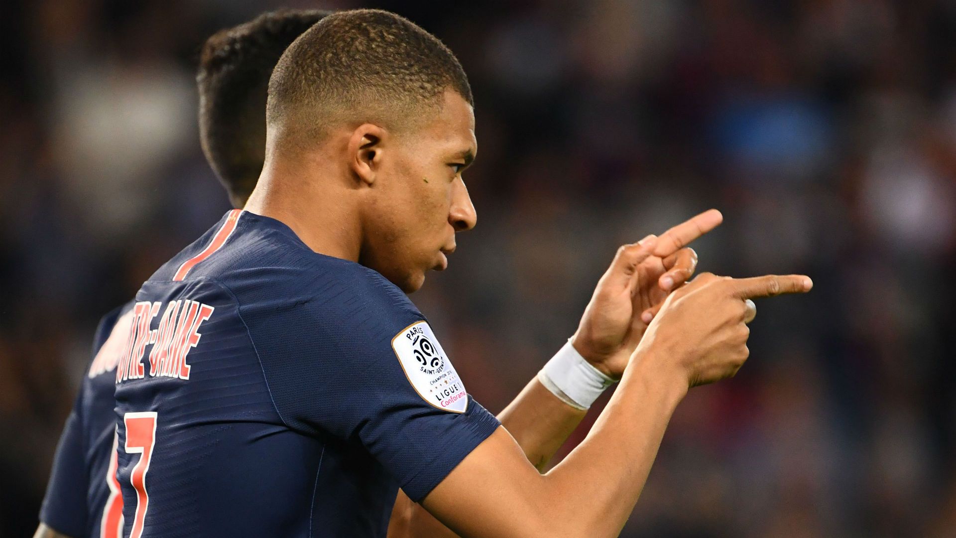 Kylian Mbappé PSG Monaco