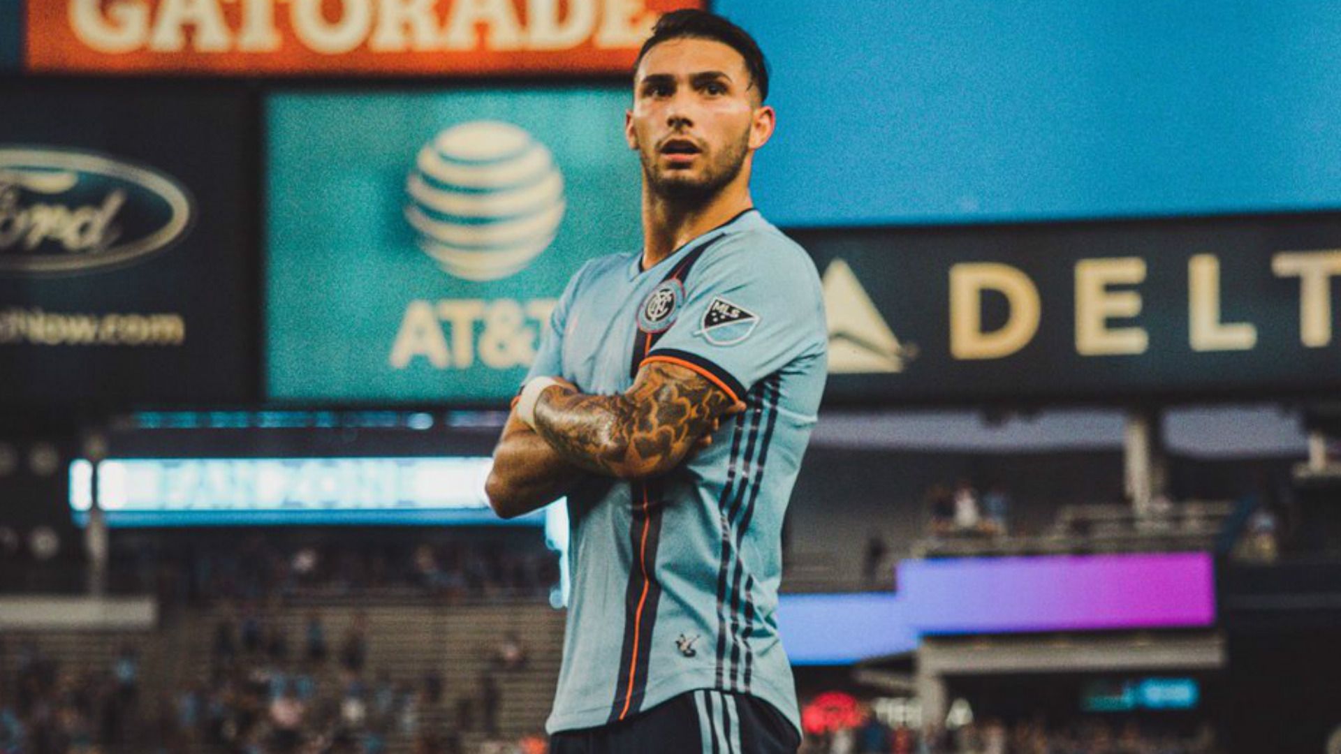 Valentin Castellanos New York City FC