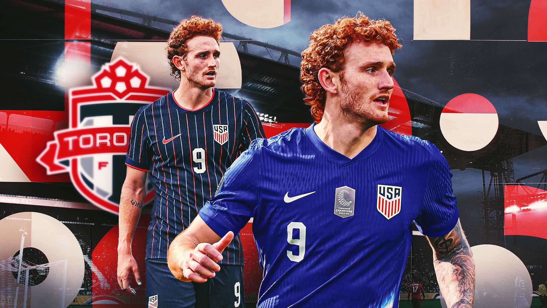 Josh Sargent GFX