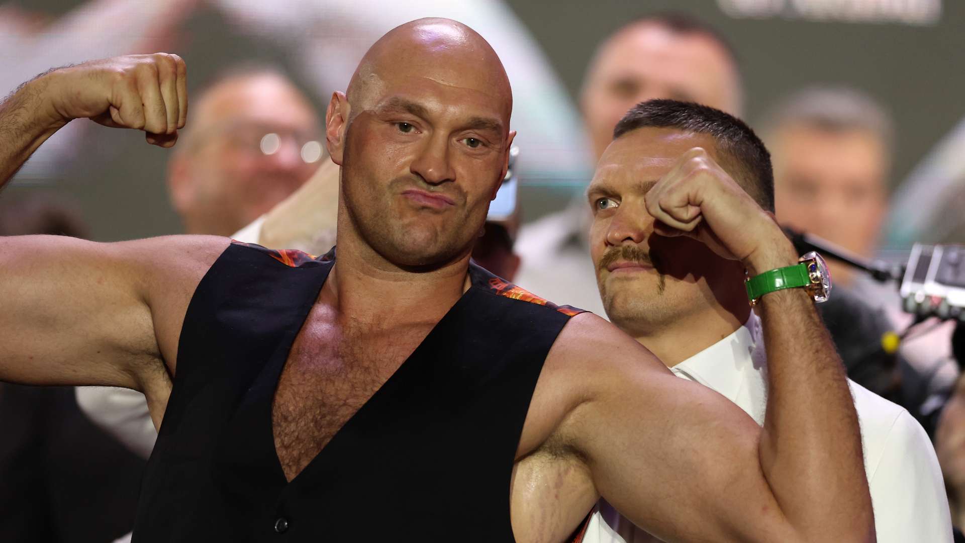 Tyson Fury vs Oleksandr Usyk final press conference
