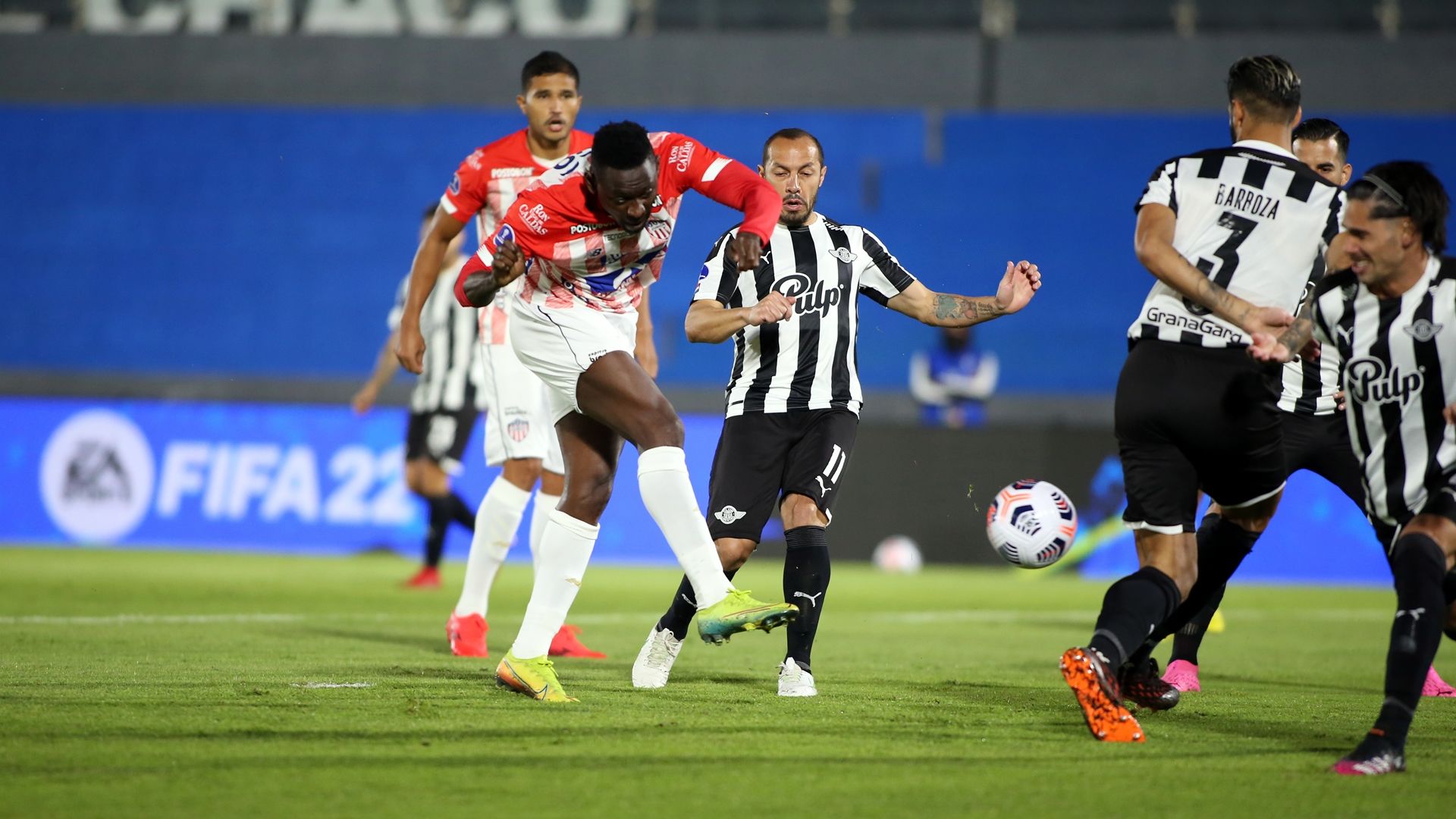 Libertad Junior Copa Sudamericana 2021