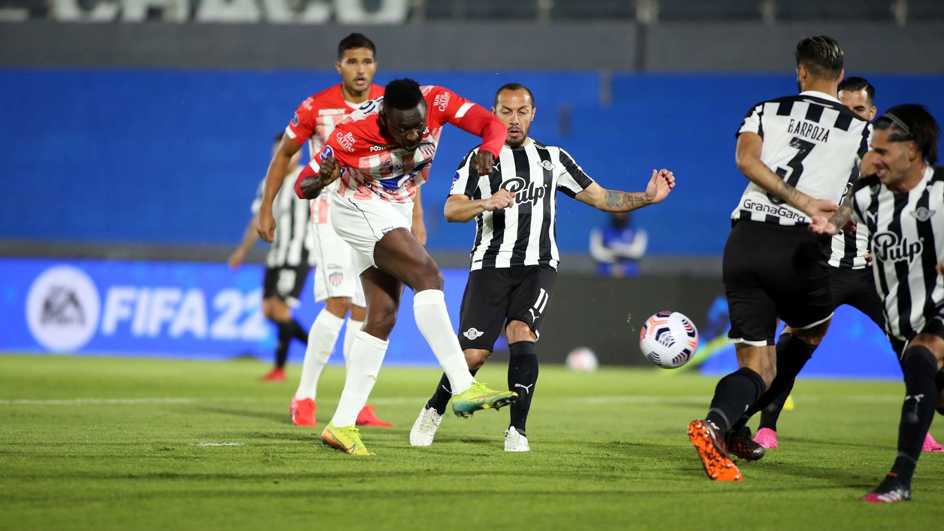 Libertad Junior Copa Sudamericana 2021