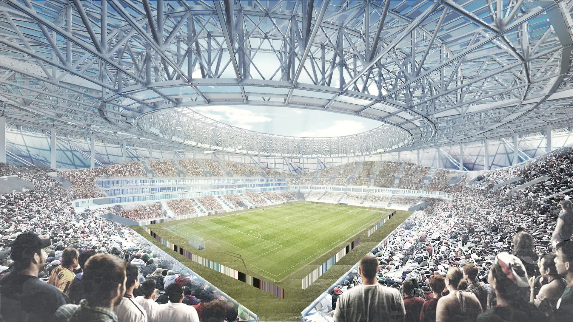 Nizhny Novgorod Stadium 2018 World Cup Russia