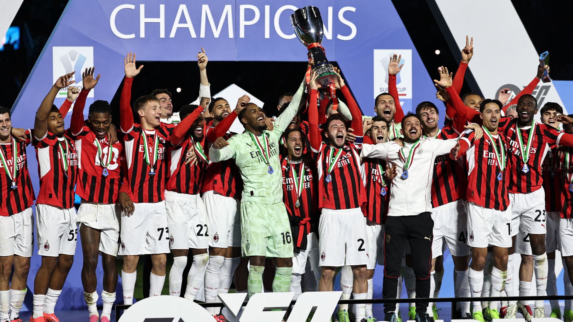 Inter Milan Supercoppa Italiana