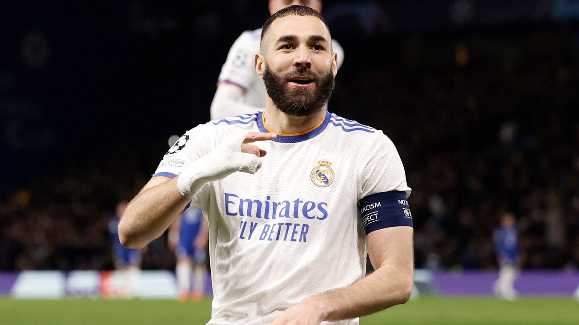 Karim Benzema Real Madrid 2021-22