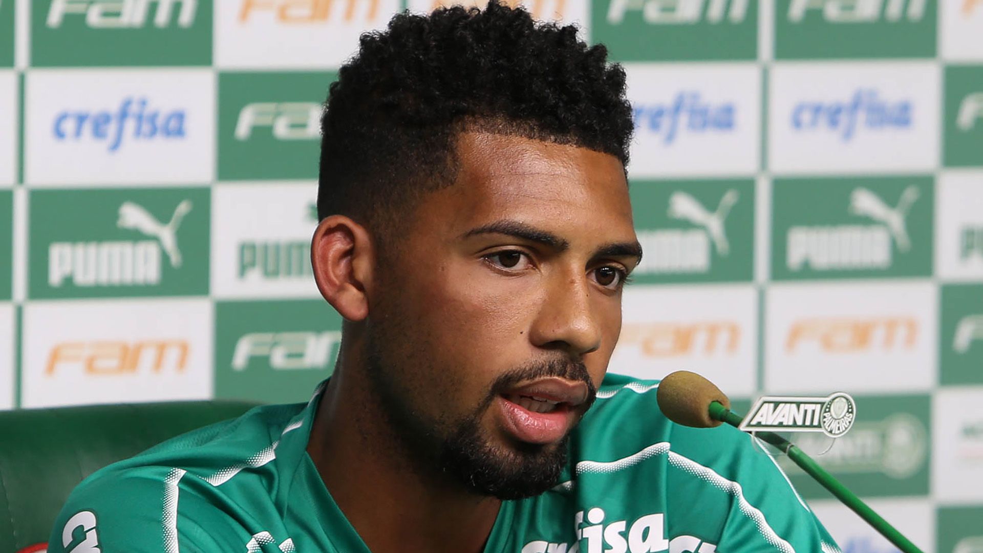 Matheus Fernandes apresentação Palmeiras 11012019