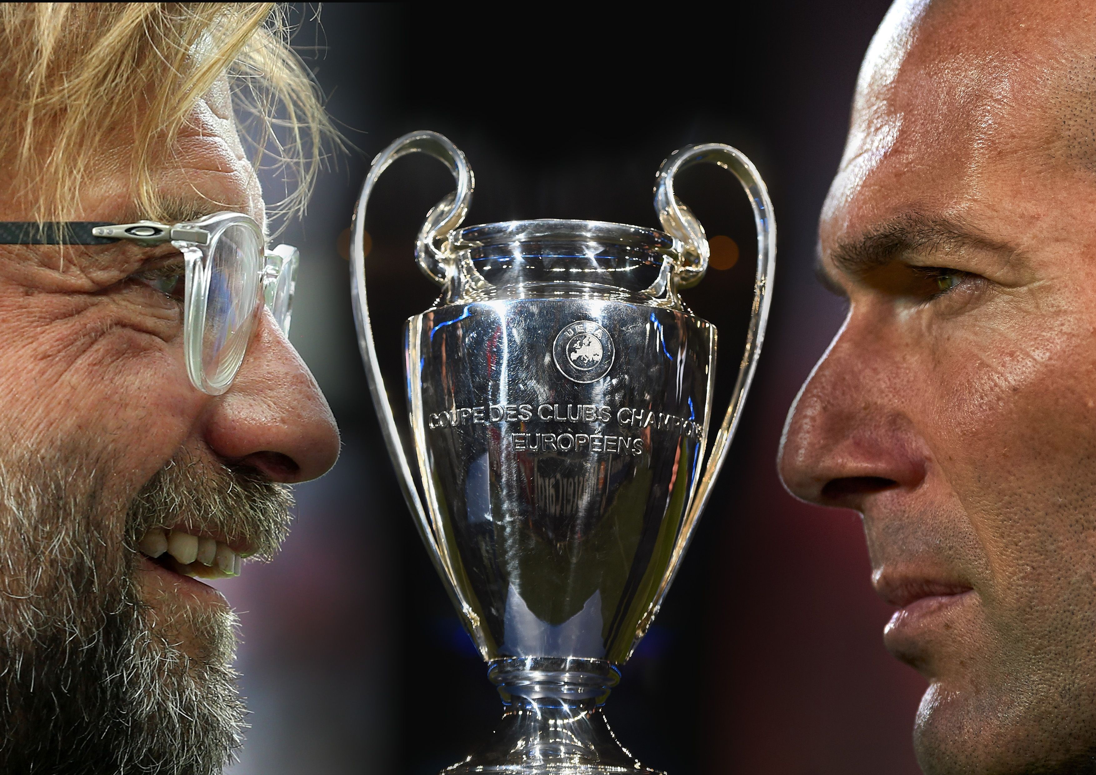 Klopp vs Zidane