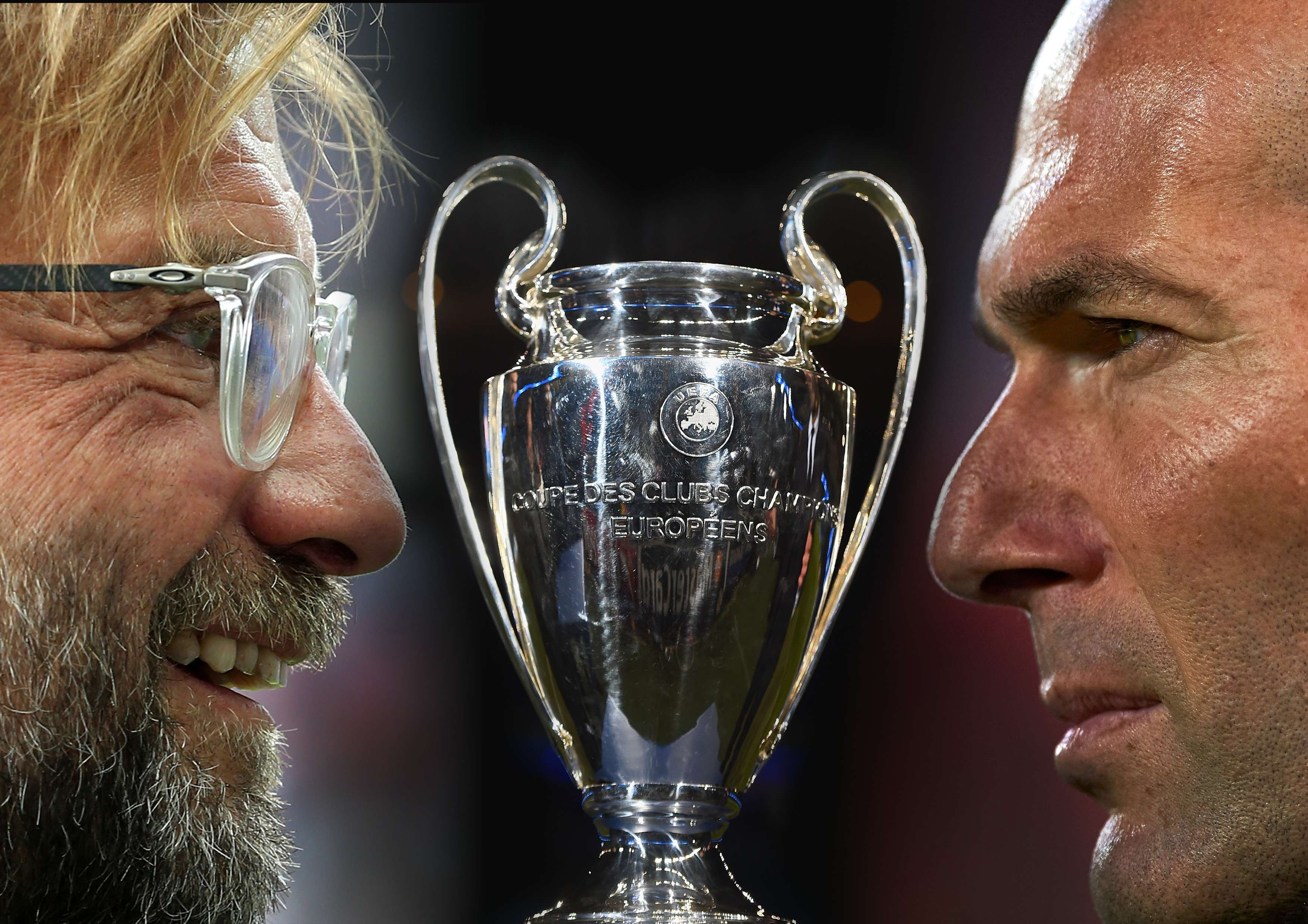 Klopp vs Zidane