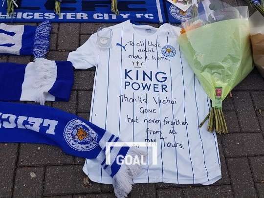 Leicester city king power stadium