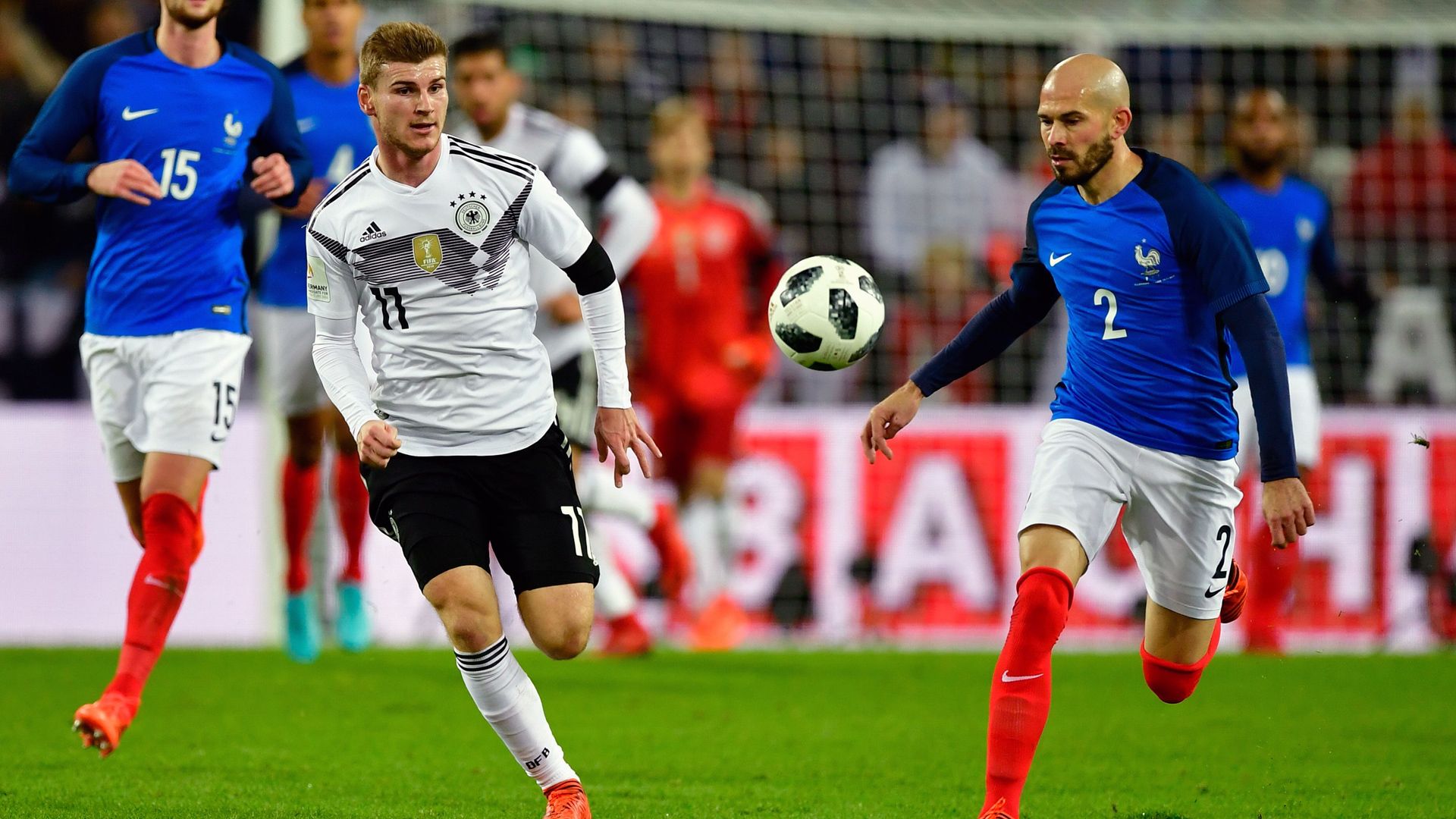 Timo Werner Deutschland Germany France 14112017