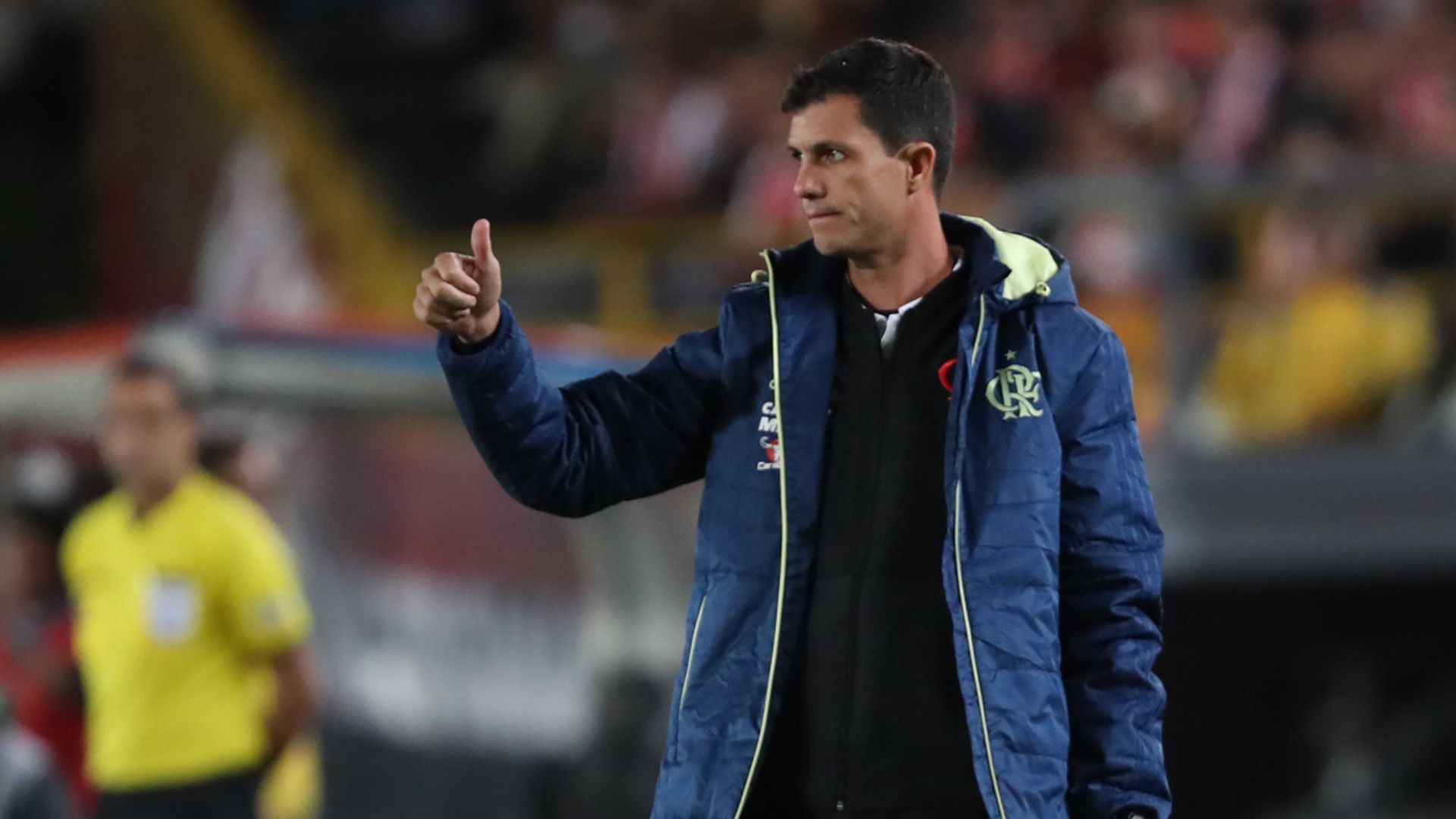 Mauricio Barbieri Santa Fe Flamengo Copa Libertadores 25042018