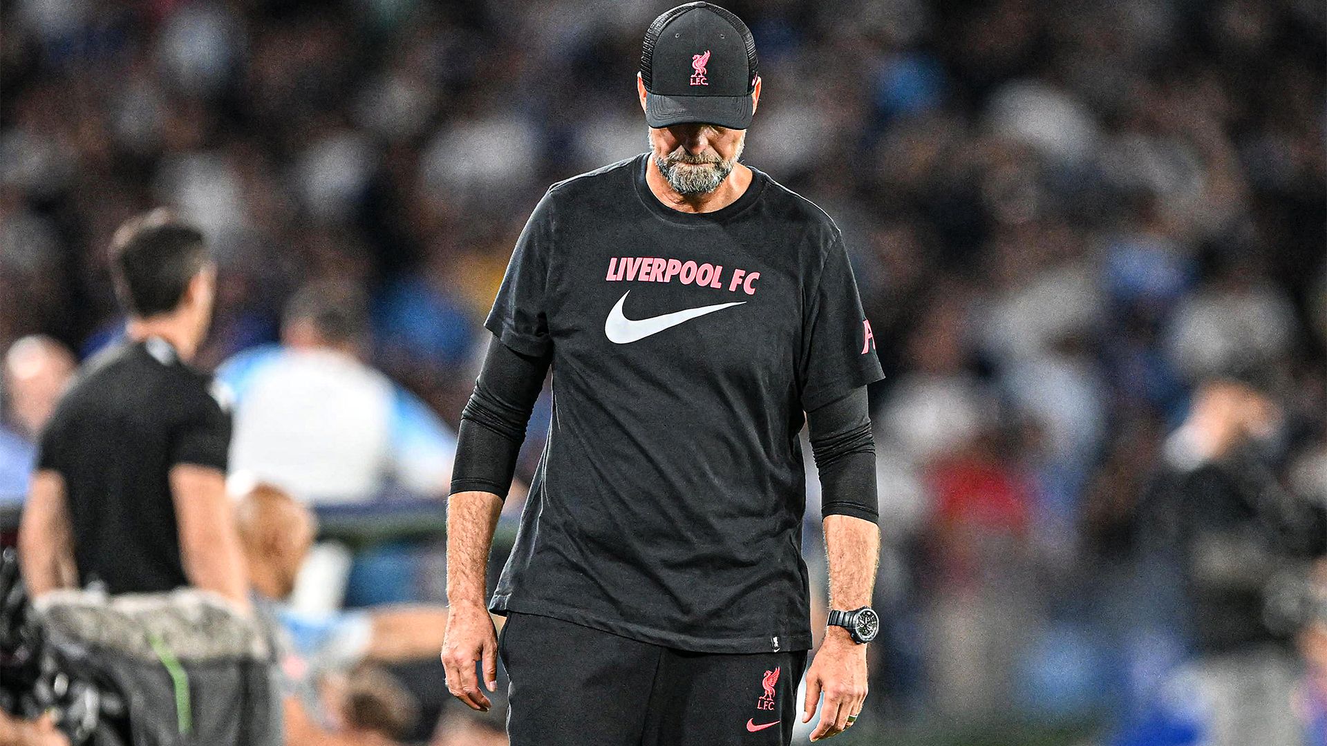 Jurgen Klopp Liverpool Napoli 2022-23