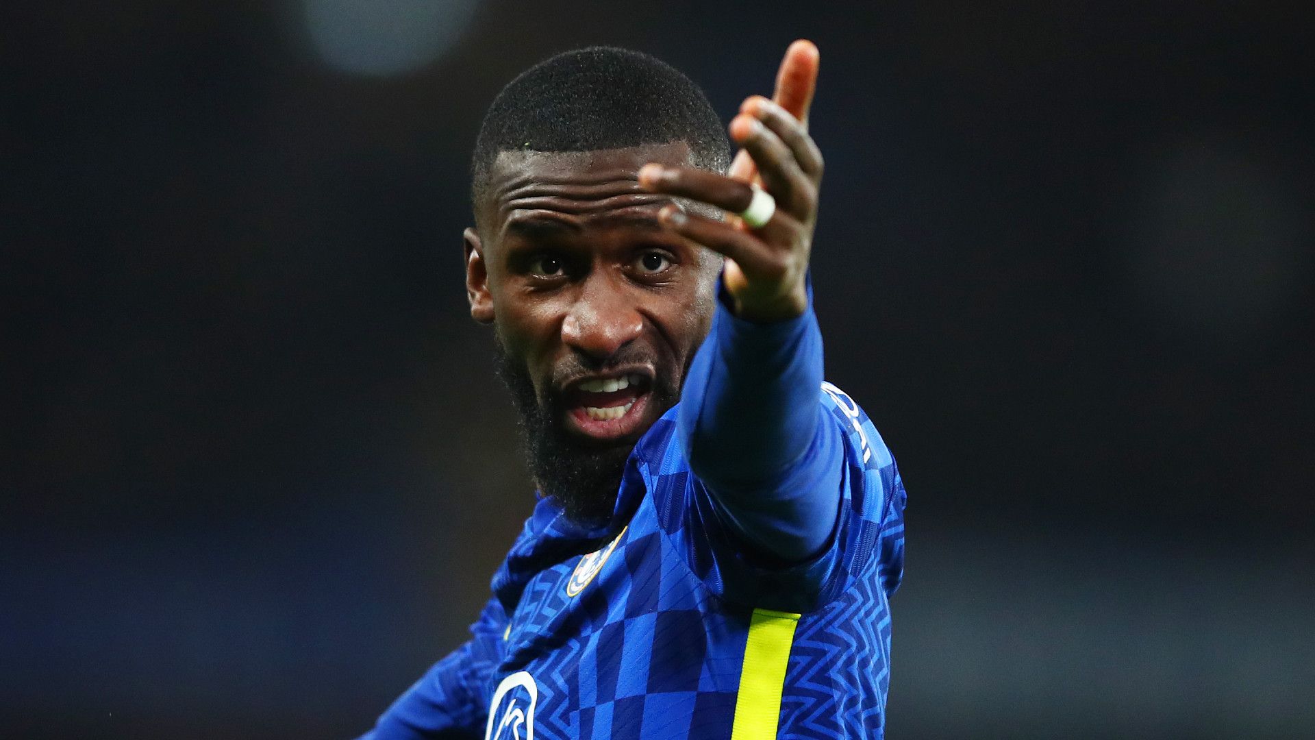 ANTONIO RÜDIGER CHELSEA PREMIER LEAGUE 11122021