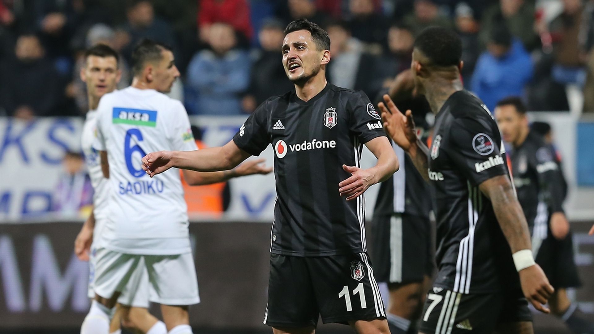 Mustafa Pektemek Kasimpasa Besiktas 12222018